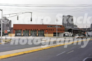 Dixwell Fire Station, New Haven 1976