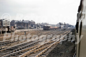 Doncaster railway station 1956
