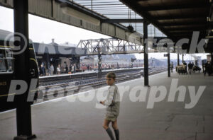Doncaster railway station 1963