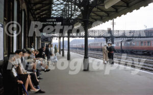 Doncaster railway station 1963