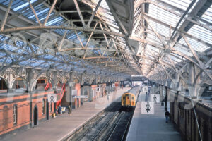 Dover Marine/Dover Western Docks station 1982