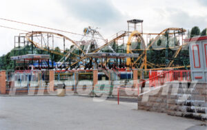 Drayton Manor - Python Coaster 1990
