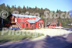 Elkins Sugar House, Jefferson, New Hampshire 1974