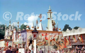 Festival of Britain, Battersea Park, London 1951