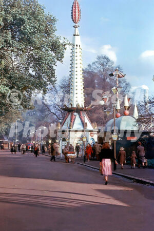 Festival of Britain, Battersea Park, London 1951