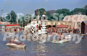 Festival of Britain, Battersea Park 1951- Boating Lake