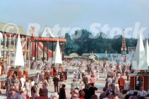 Festival of Britain, Battersea Park, London 1951
