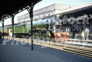 Flying Scotsman at Union Station, Hartford 1969