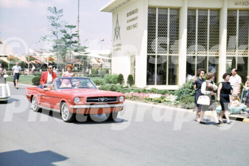 Ford Mustang - New York World's Fair 1964