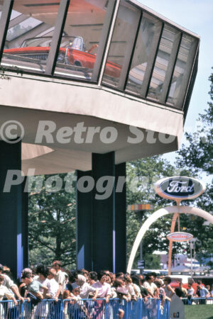 Ford Pavilion - New York World's Fair 1964