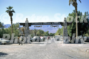 Furnace Creek Ranch, Death Valley California 1972
