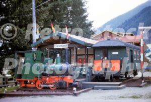 German railway equipment at Leavenworth 1985