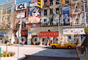 Granada Studios Tour - New York Street 1990