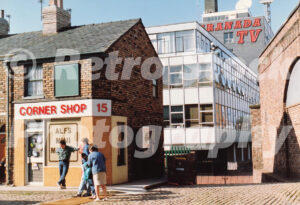 Granada Studios Tour - Coronation Street 1991