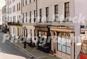 Granada Studios Tour - Baker Street 1991