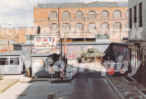 Granada Studios Tour - Checkpoint Charlie 1990