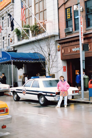 Granada Studios Tour - New York Street 1990