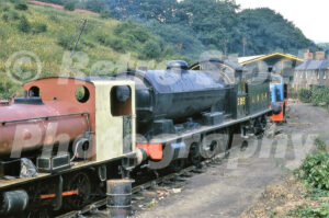Grosmont, North Yorkshire Moors Railway 1973