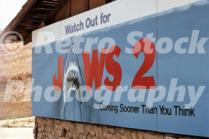 Jaws 2 billboard 1978