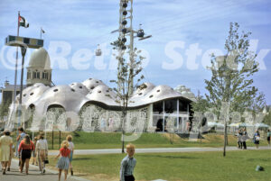 Jordan Pavilion - New York World's Fair 1964/65