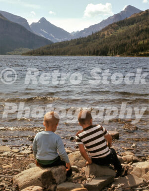 Kintla Lake, Montana 1968
