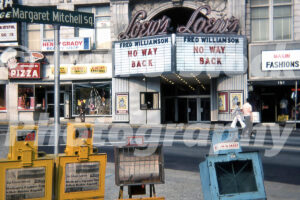 Loew's Grand Theatre, Atlanta 1976