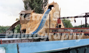 Drayton Manor - Log Flume 1990