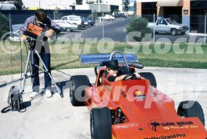 Malibu Grand Prix car seen in 1985