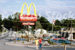 McDonald's, Tunkhannock, Pennsylvania 1984
