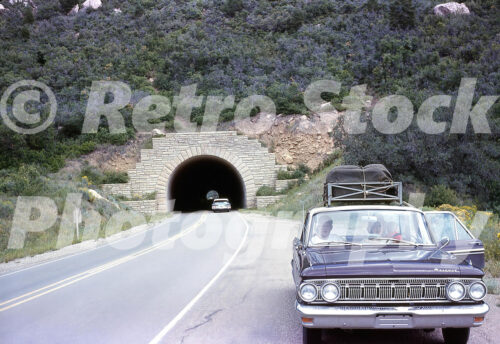Messa Verde tunnel, Colorado 1963