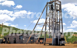 Mollie Kathleen mine, Cripple Creek 1973