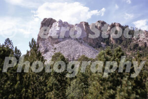 Mount Rushmore, South Dakota 1970