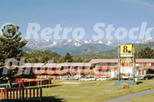 Mountain Eight Inn, Estes, Colorado 1984