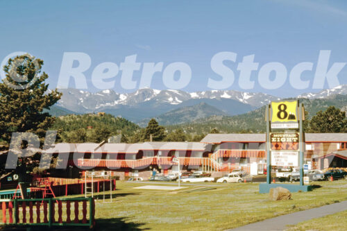 Mountain Eight Inn, Estes, Colorado 1984