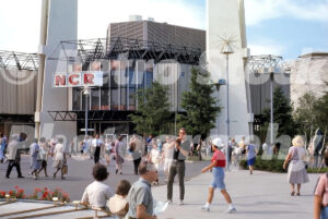 NCR Pavilion - New York World's Fair 1964