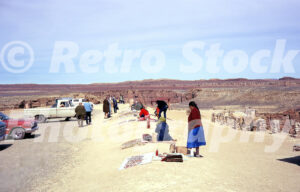 Navajo Roadside Market, Grand Canyon, Arizona 1972