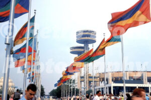 New York State Pavilion - New York World's Fair 1964