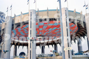 New York State Pavilion - New York World's Fair 1964