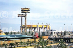 New York State Pavilion - New York World's Fair 1964