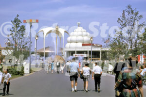 Johnson Wax Pavilion - New York World's Fair 1964