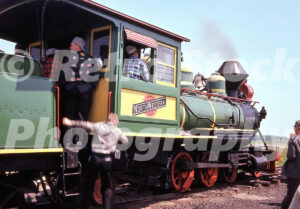 Peppermint and Northwestern Railway, Waterford, WI 1963