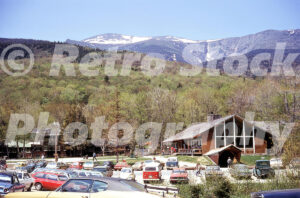 Pinkham Notch Visitor Center, New Hampshire 1974