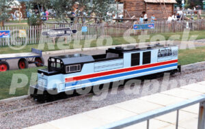 Pleasurewood Hills - Miniature Railway 1988