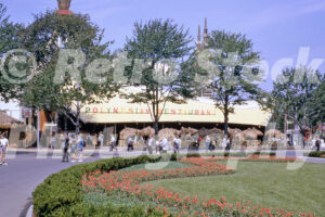 Polynesian Pavilion - New York World's Fair 1964