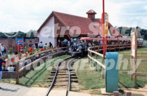 Pleasurewood Hills - Narrow Gauge Railway 1988