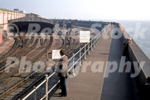 Railway yard in Dover 1982