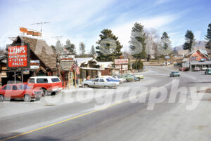 Running Springs, California 1972