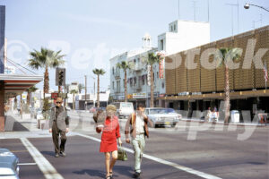 E Street, Downtown San Bernardino 1972
