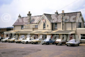Sandown station, Isle of Wight 1987