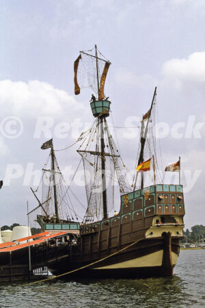 Santa Maria ship - New York World's Fair 1964